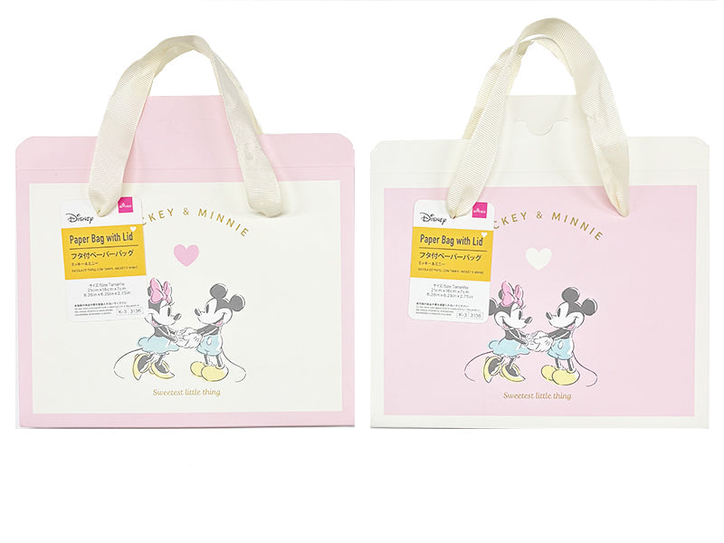 Lid Paper Bag (Mickey & Minnie)