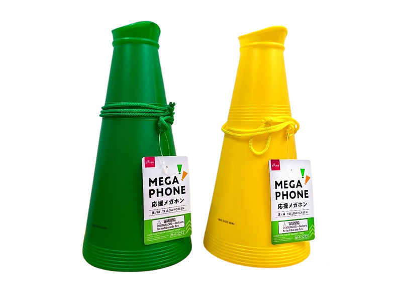Cheering Megaphone (Yellow, Green)