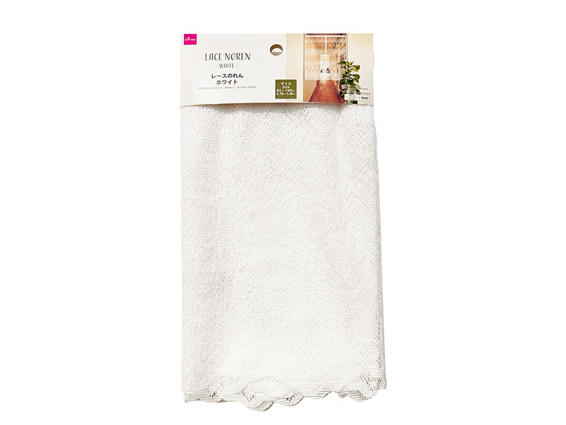 Lace Noren (White)