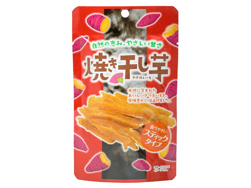 First Japan Baked Dried Sweet Potato Sticks 75g