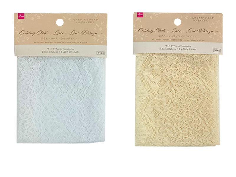 Fabric Remnant (Lace, Line Design)