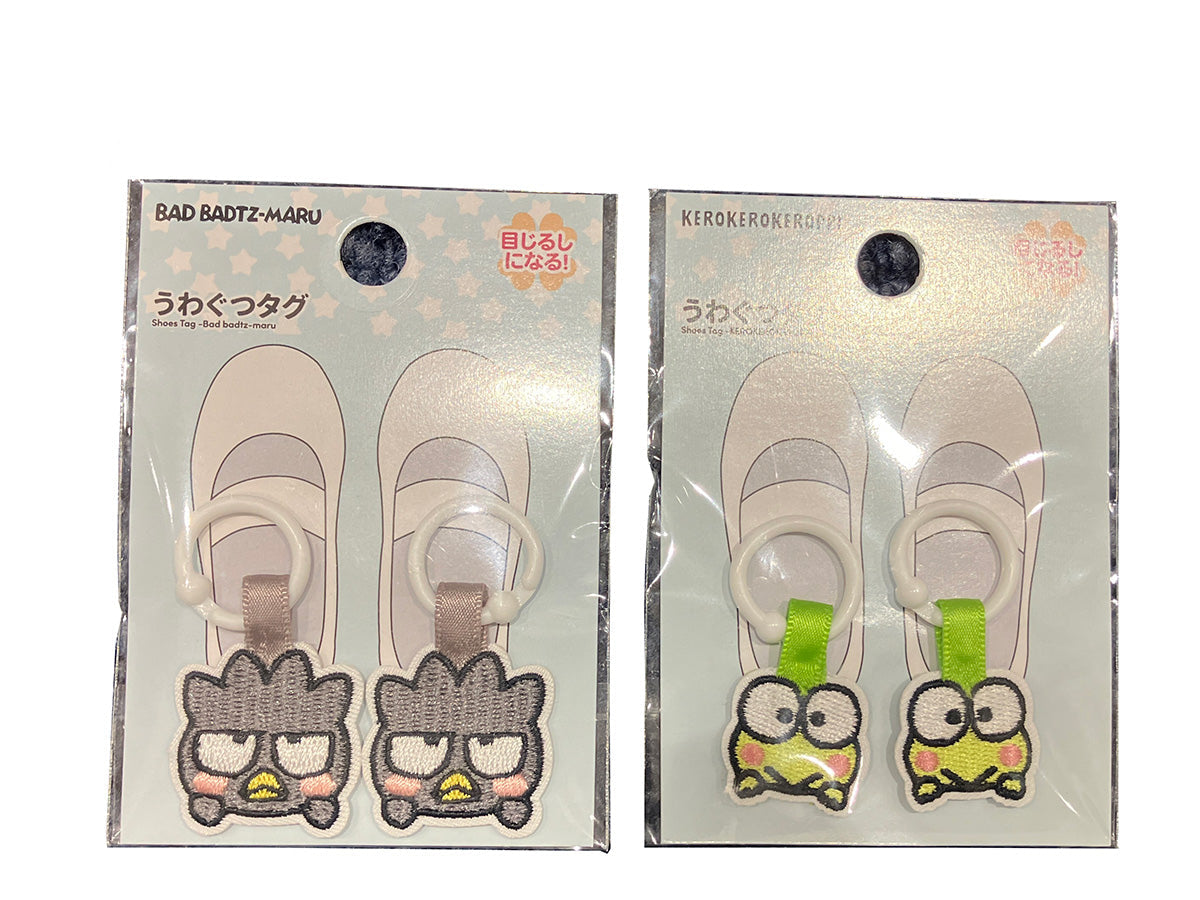 Shoe Tag (Bad Badtz-Maru & Kerokerokeroppi)