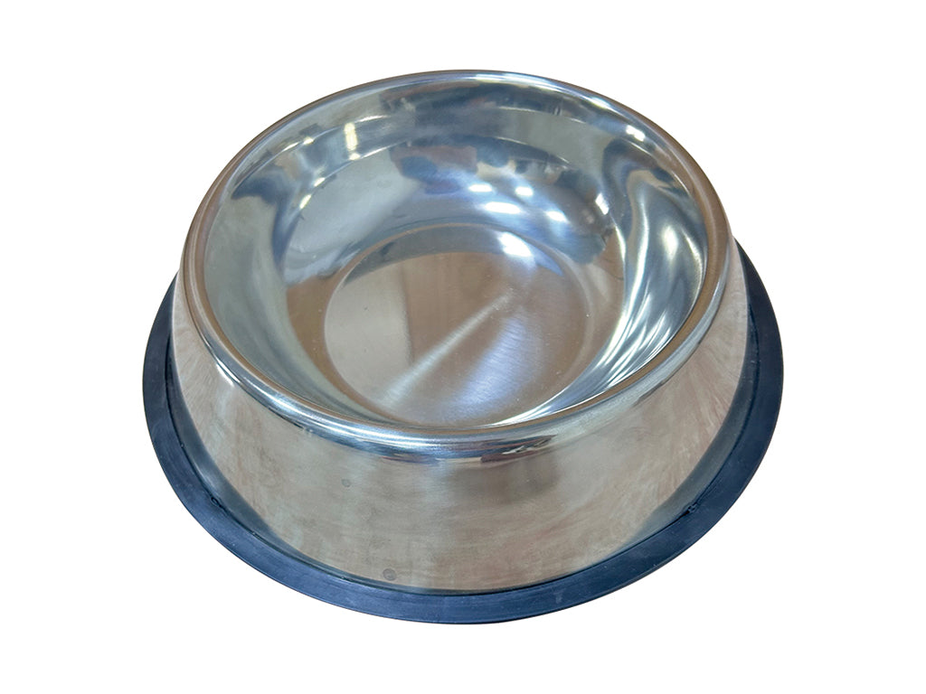 Stainless Steel Food Bowl (Large Dog)
