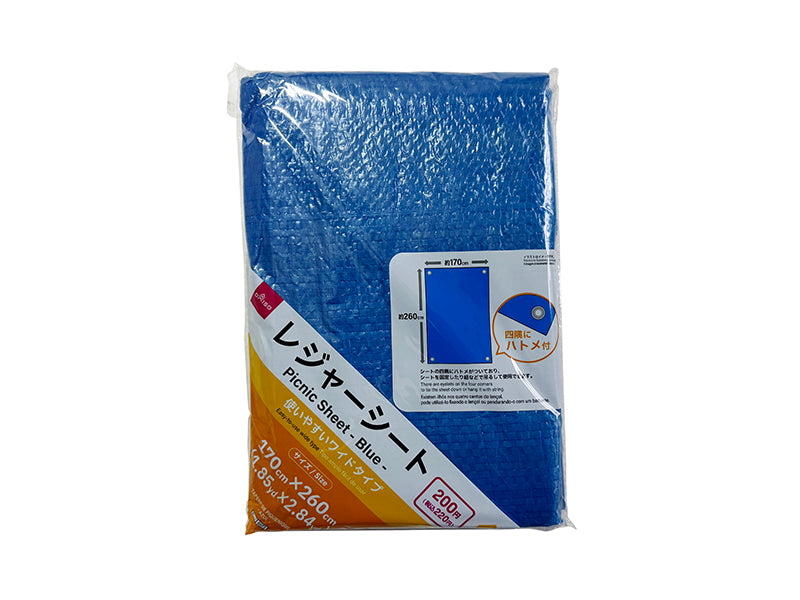 Leisure Sheet (Blue)