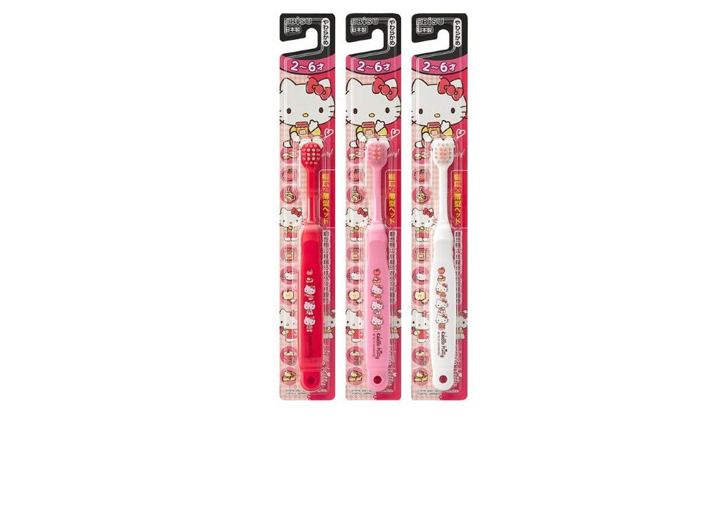 Ebisu Kids Hello Kitty Toothbrush (Ages 2-6)
