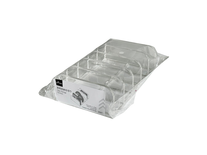 Transparent Storage Divider