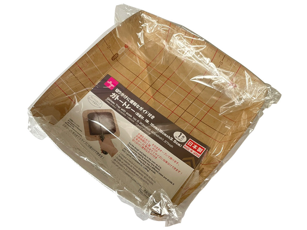 Gato Tray (with Scale, 1 Piece)