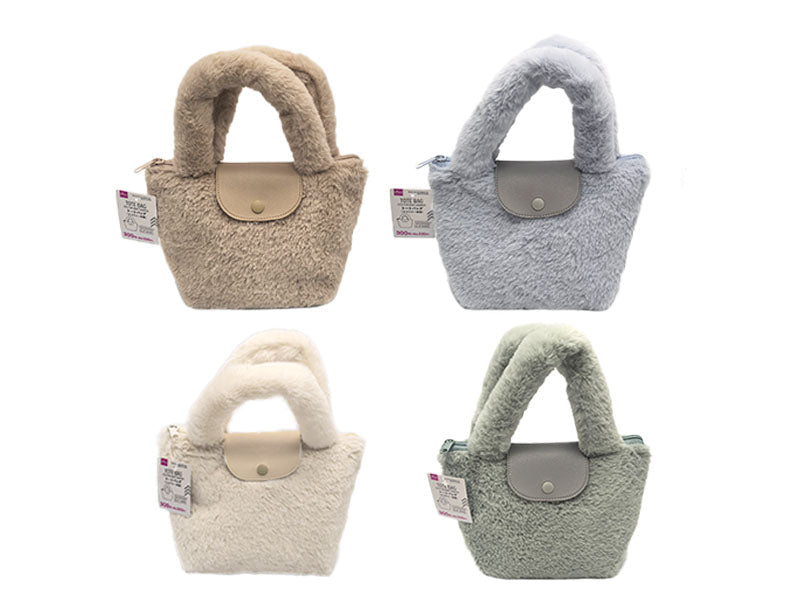 Eco-Fur Boat Tote Bag