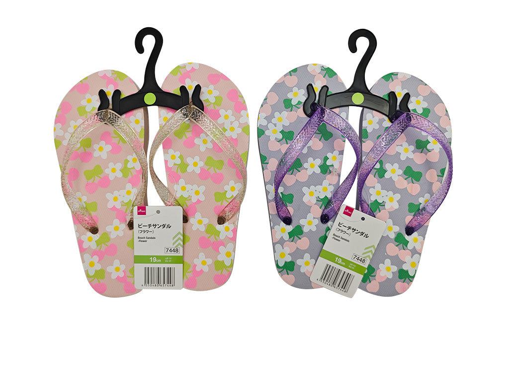 Beach Sandals (Flower)