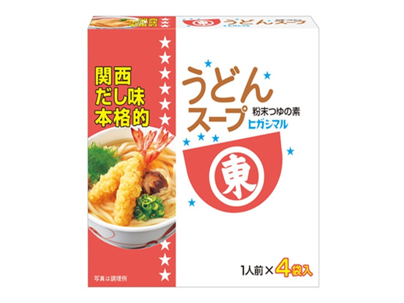 Higashimaru Udon Soup 4 Packs