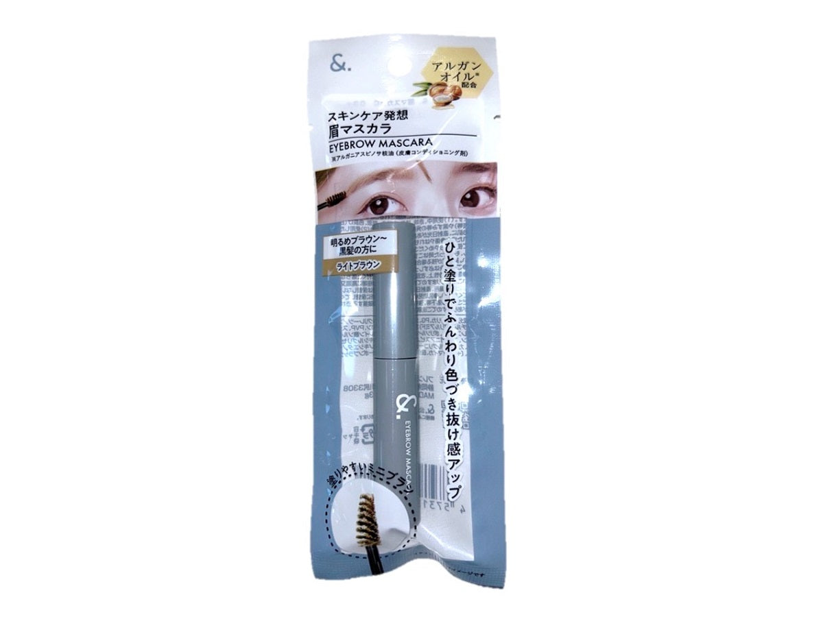 &. Eyebrow Mascara - Light Brown