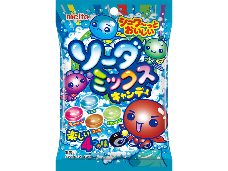 Meito Soda Mix Candy 56g