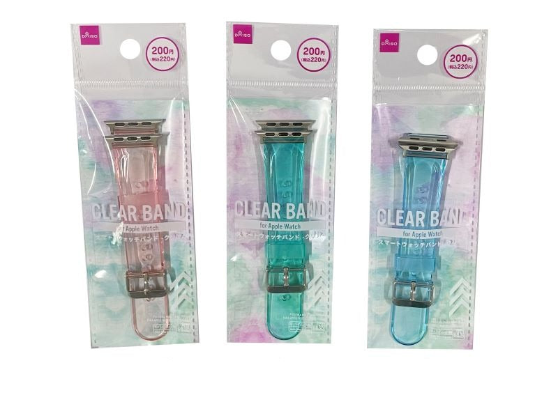 Smartwatch Band (for Apple Watch, Clear Color Assortment)