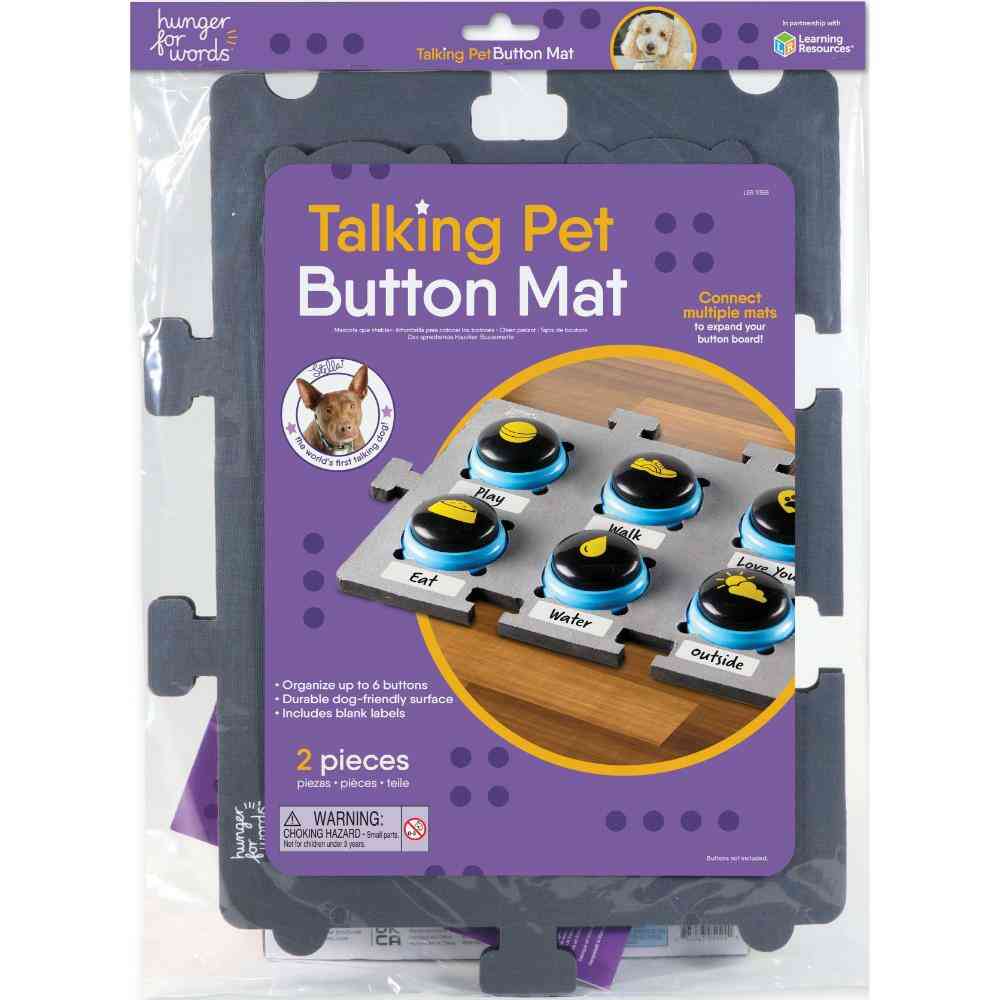 Talking Pet Button Mat