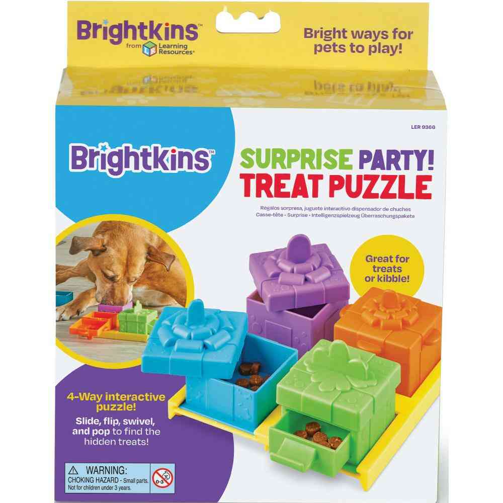 Brightkins Treat Finder Puzzle
