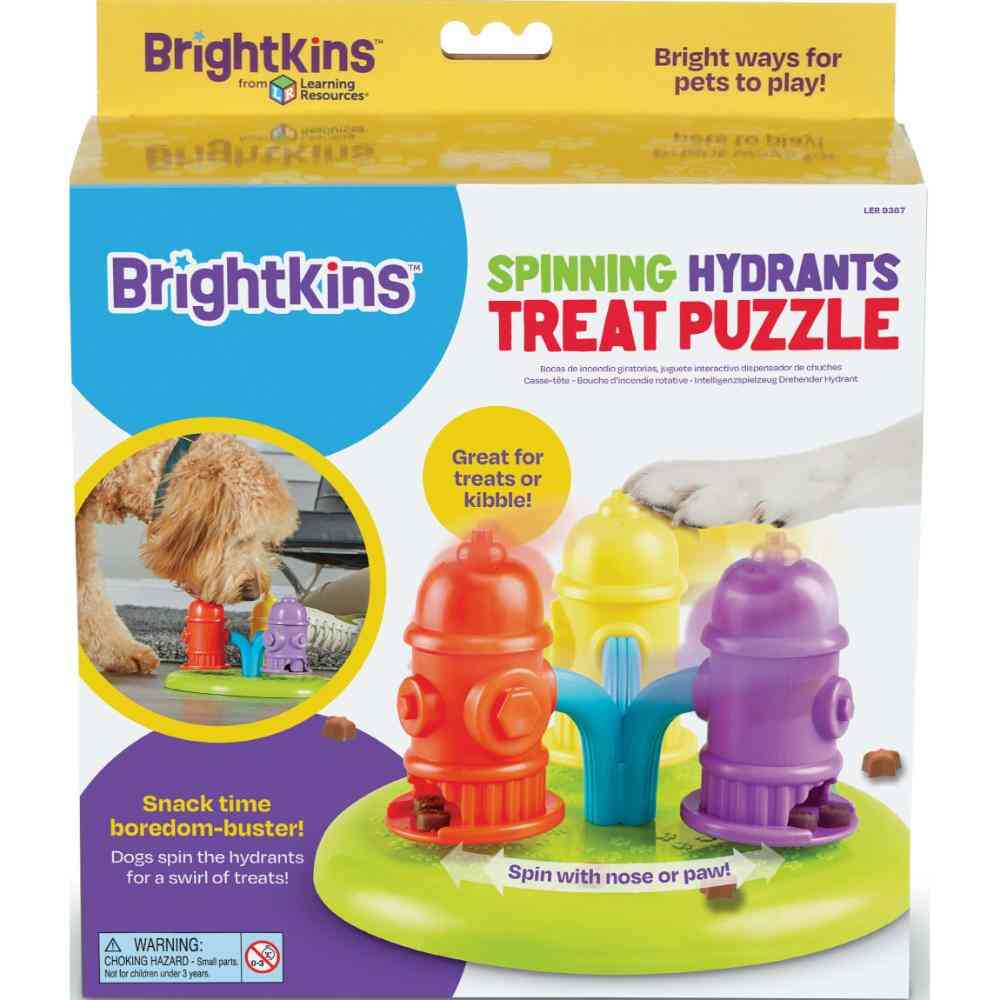 Brightkins Treat Finder Fire Hydrant Puzzle