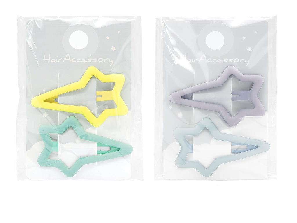 Three Pins (Matte, Star)