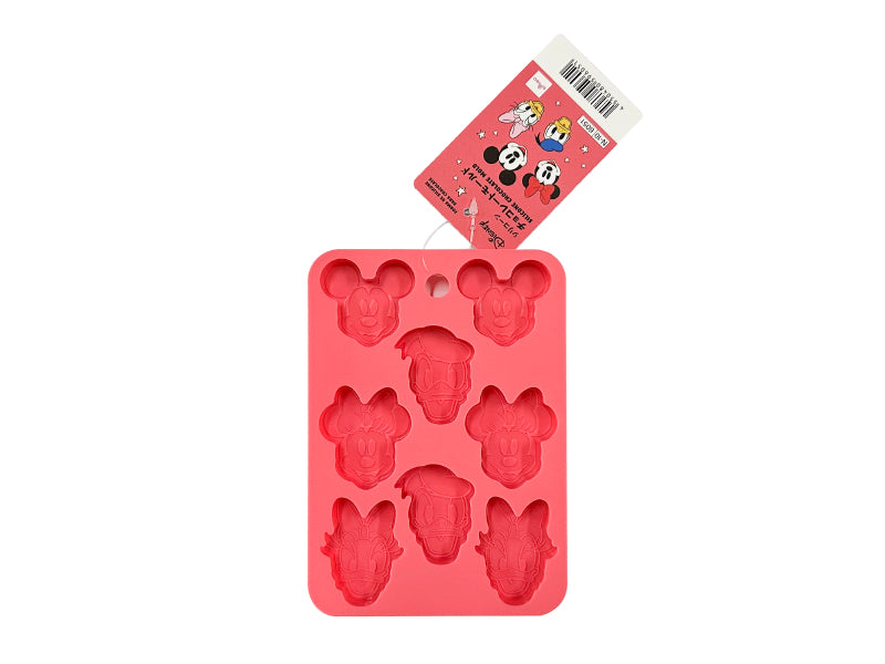 Silicone Chocolate Mold (Mickey & Friends)