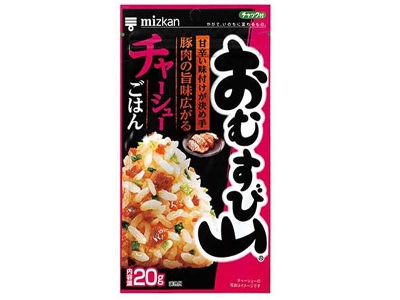 Mizkan Omusubi Mountain Chashu Rice 20g