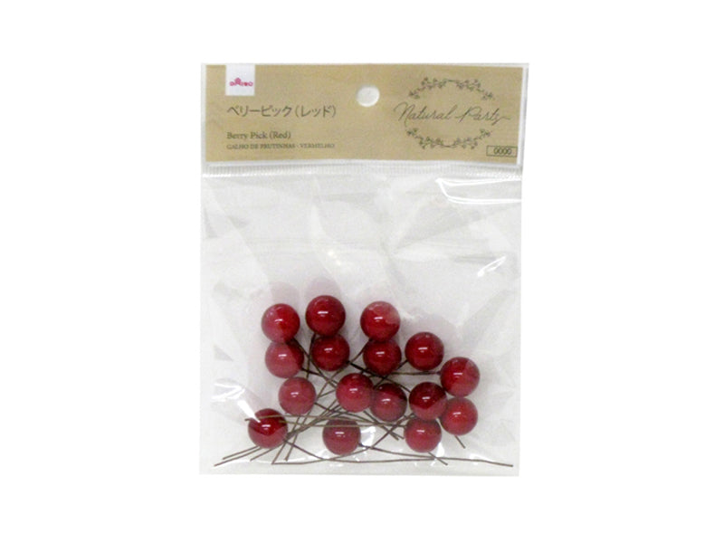 Berry Pick (Red)