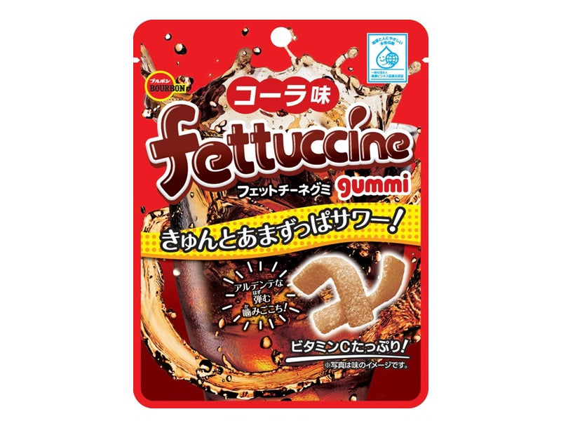 Bourbon Fettuccine Gummy Cola Flavor 50g