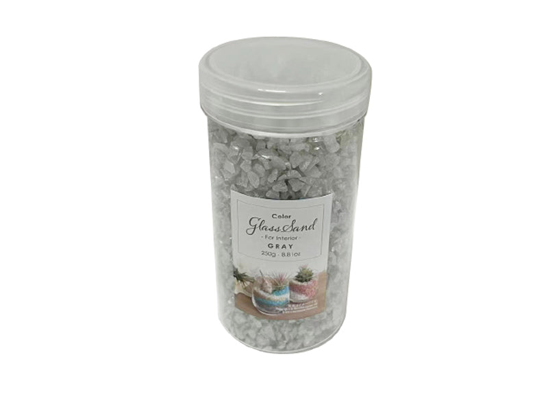 Interior Glass Colored Sand (Gray)