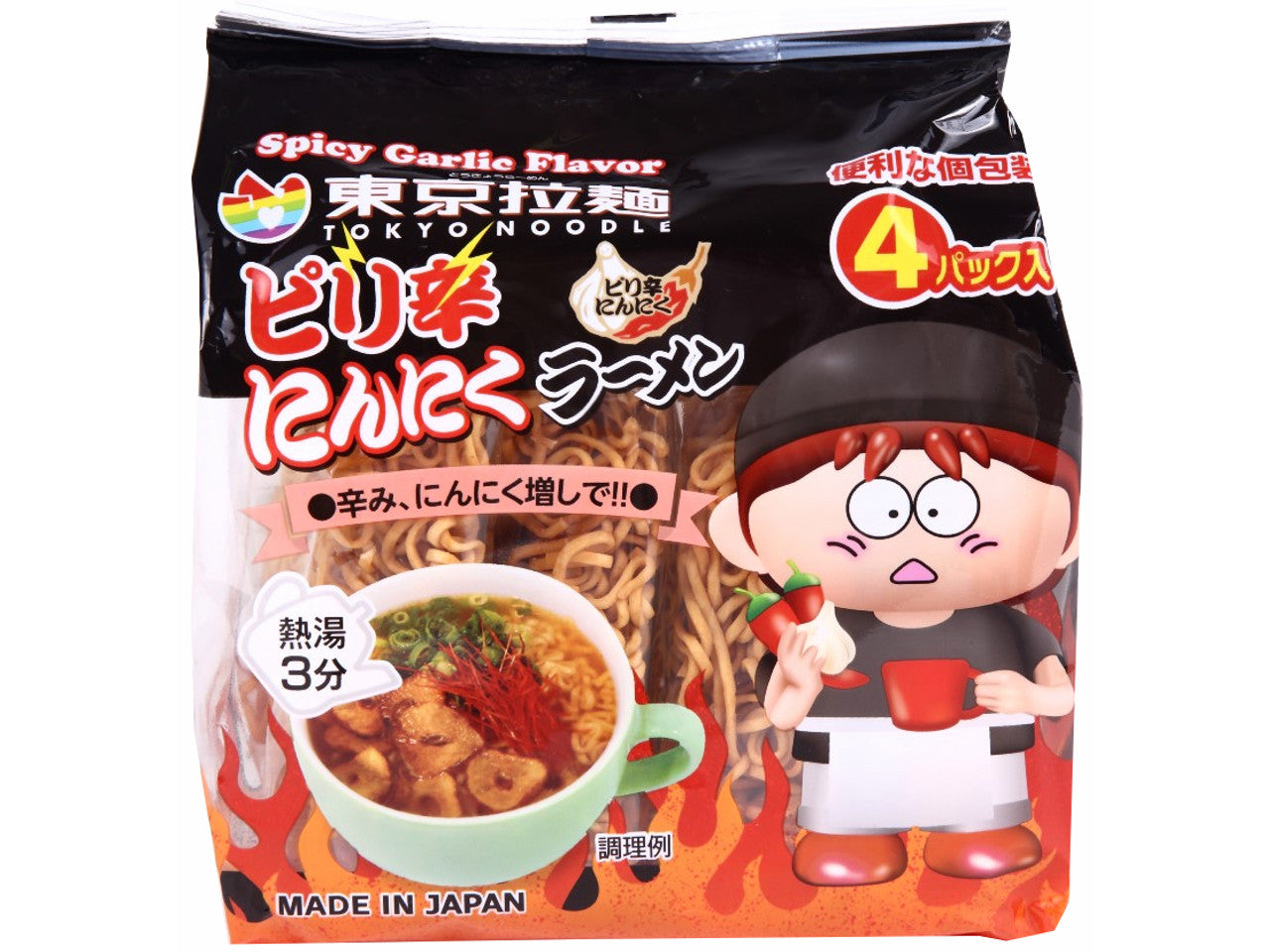 Tokyo Ramen Spicy Garlic Flavor 112g