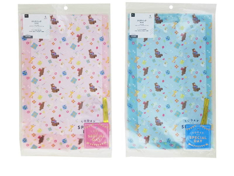 Clear Bag (Kids, with Tag)