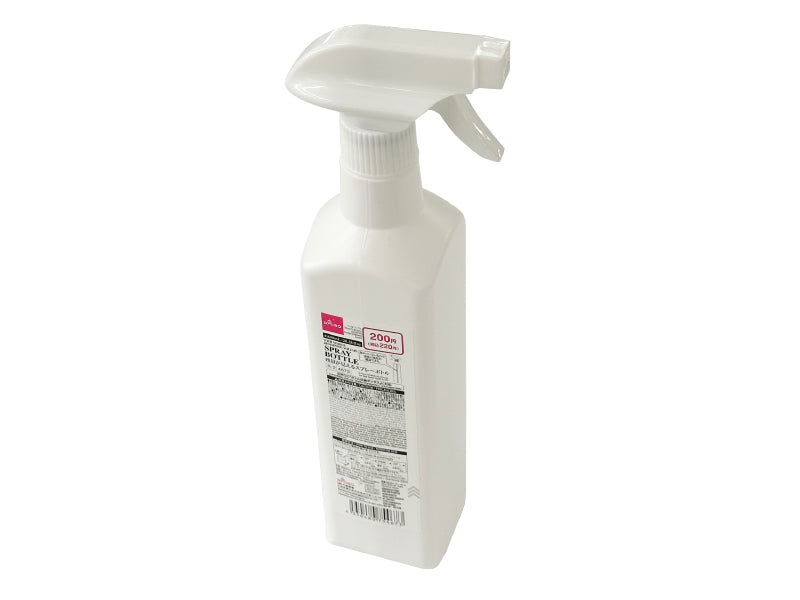 Visible Quantity Spray Bottle