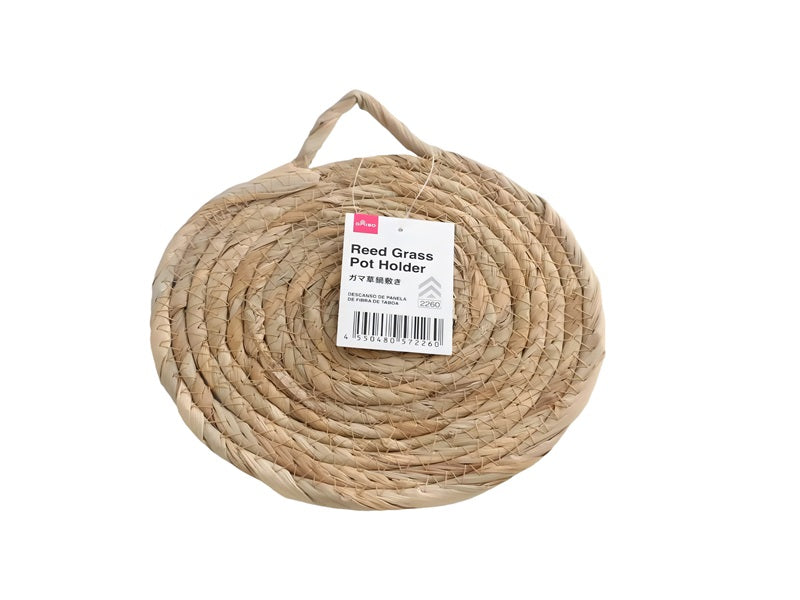 Bulrush Pot Holder