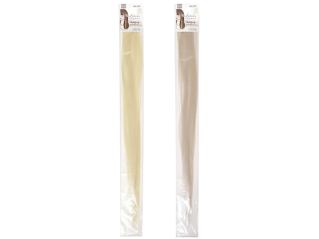 Hair Extension (White Beige)