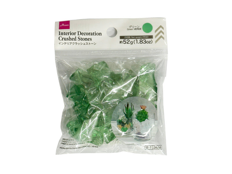 Interior Crush Stone (Green)