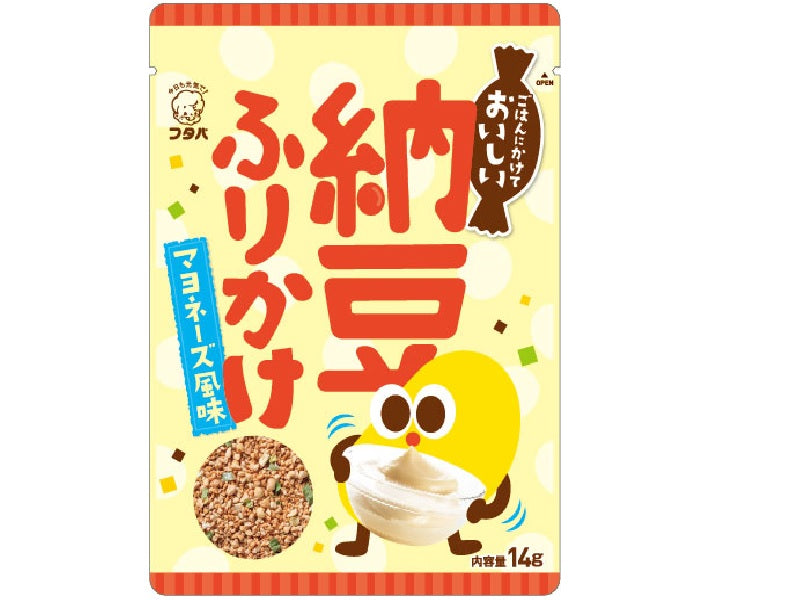 Futaba Natto Furikake Mayonnaise Flavor 14g