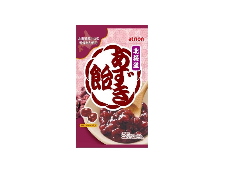 Meiji Sangyo Hokkaido Azuki Candy 54g