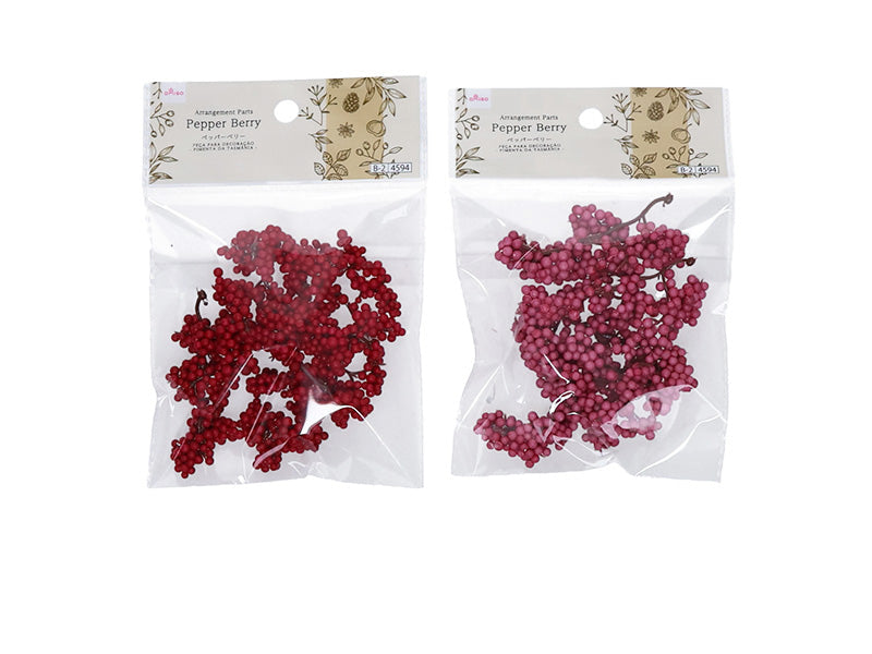 Arrangement Parts (Pepper Berry, Red & Pink)