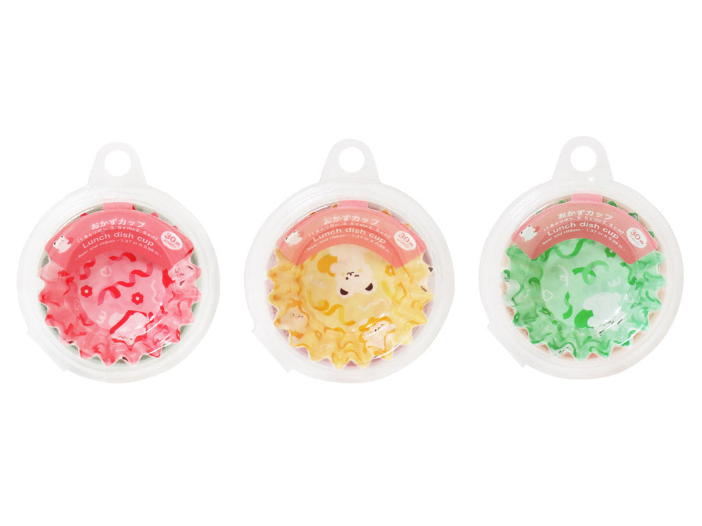 Bear and Ribbon Food Cups (30 Pieces)