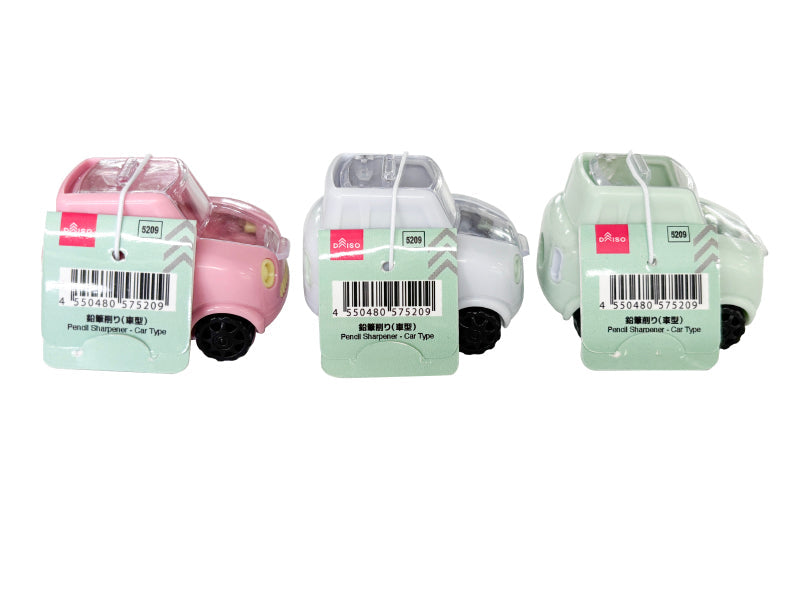 Car-Shaped Pencil Sharpener