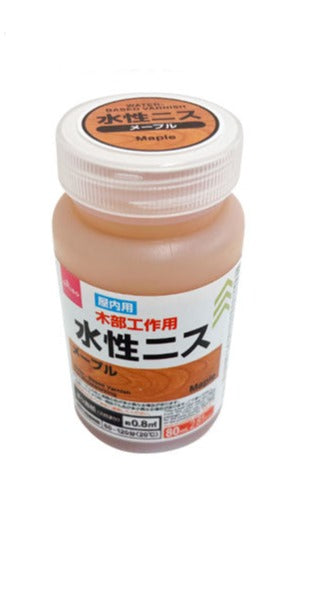 Water-Based Varnish (Maple for Woodworking)