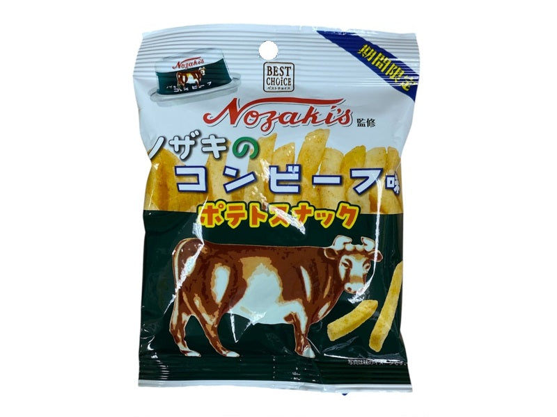 Cleat Potato Snack Nozaki's Corned Beef Flavor 35g