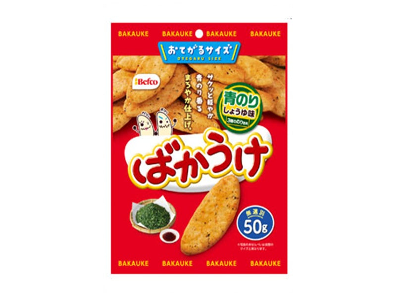 Kuriyama Rice Crackers Baka Uke Aonori 50g