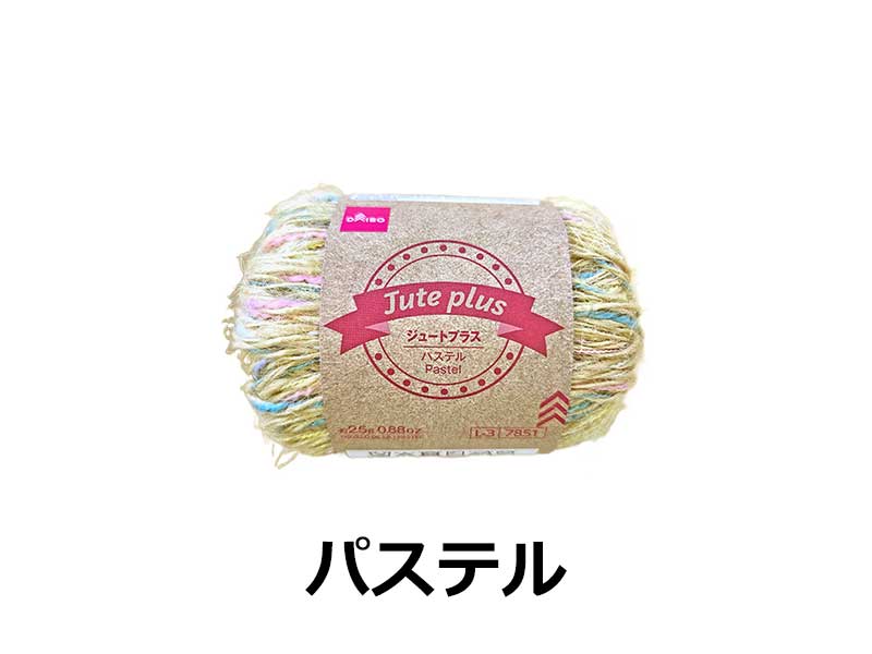 Yarn (Jute Plus, Pastel)