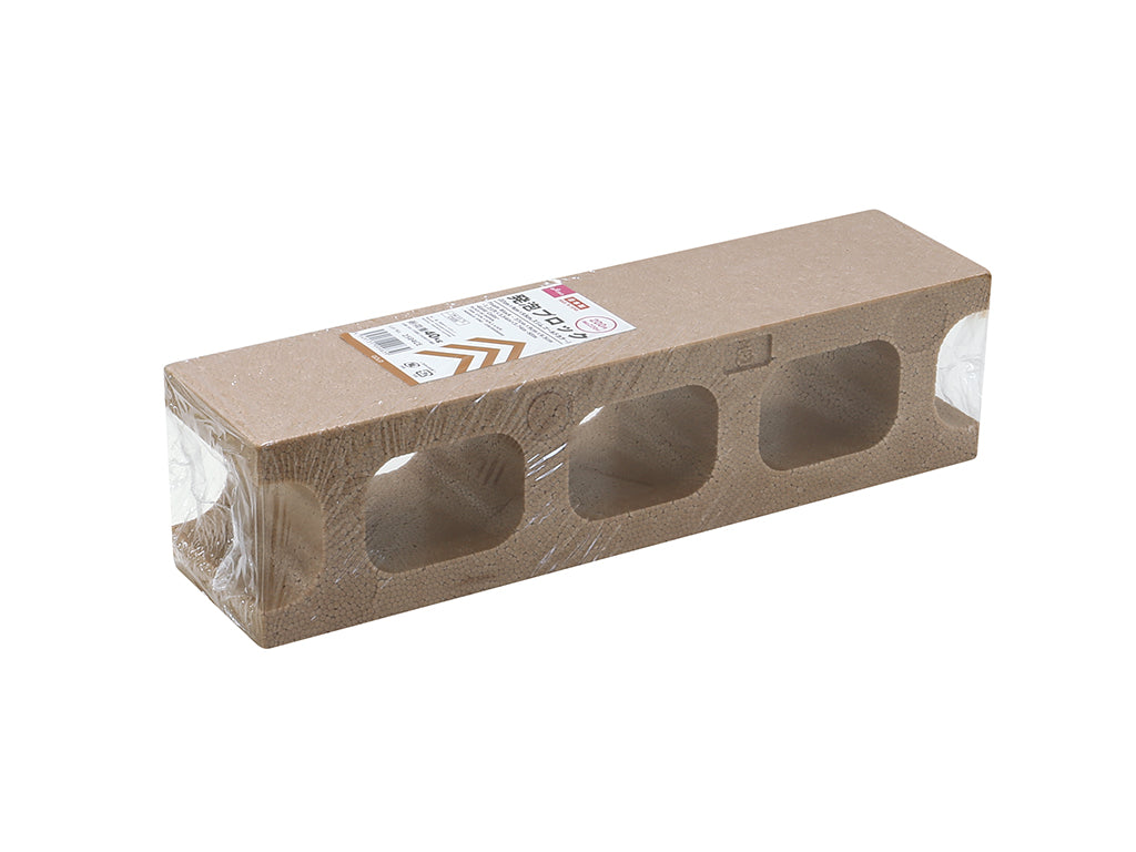Foam Block (Slim, Gold Color)