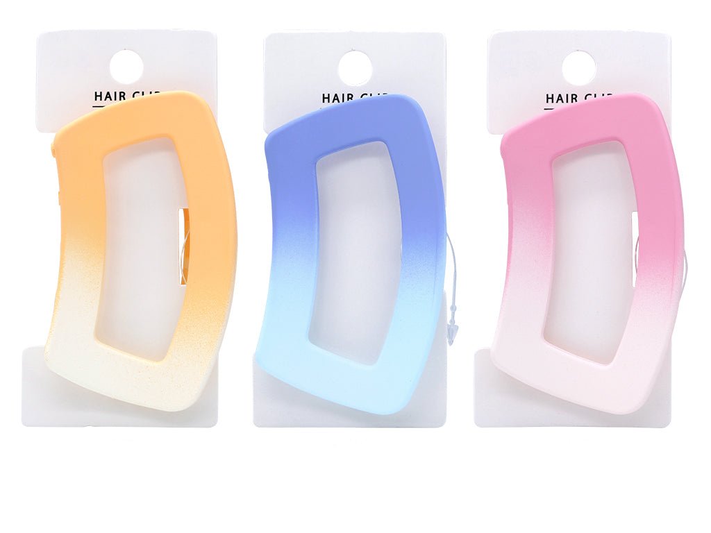 Hair Clip (Matte Gradient, Square)
