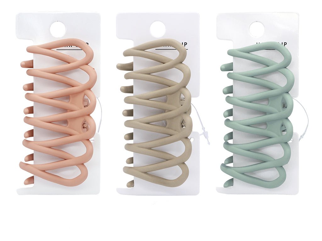 Vance Clip (Matte, Cross Wave)