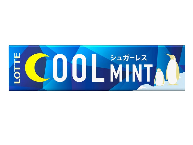 Lotte Cool Mint Gum 9 Pieces