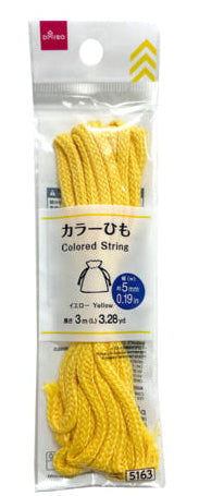 Colored Cord (Yellow)