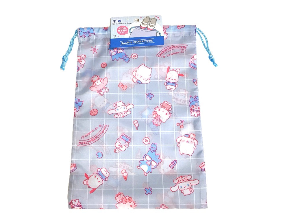 Drawstring Pouch (Sanrio Characters) Relaxed