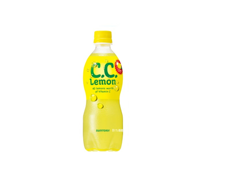 Suntory CC Lemon 500ml PET