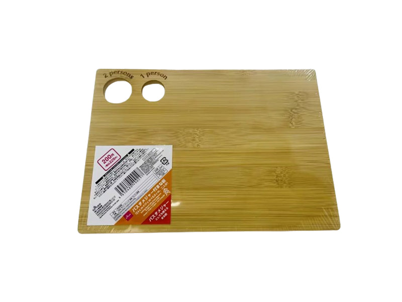 Cutting Board with Pasta Measure (for Two)