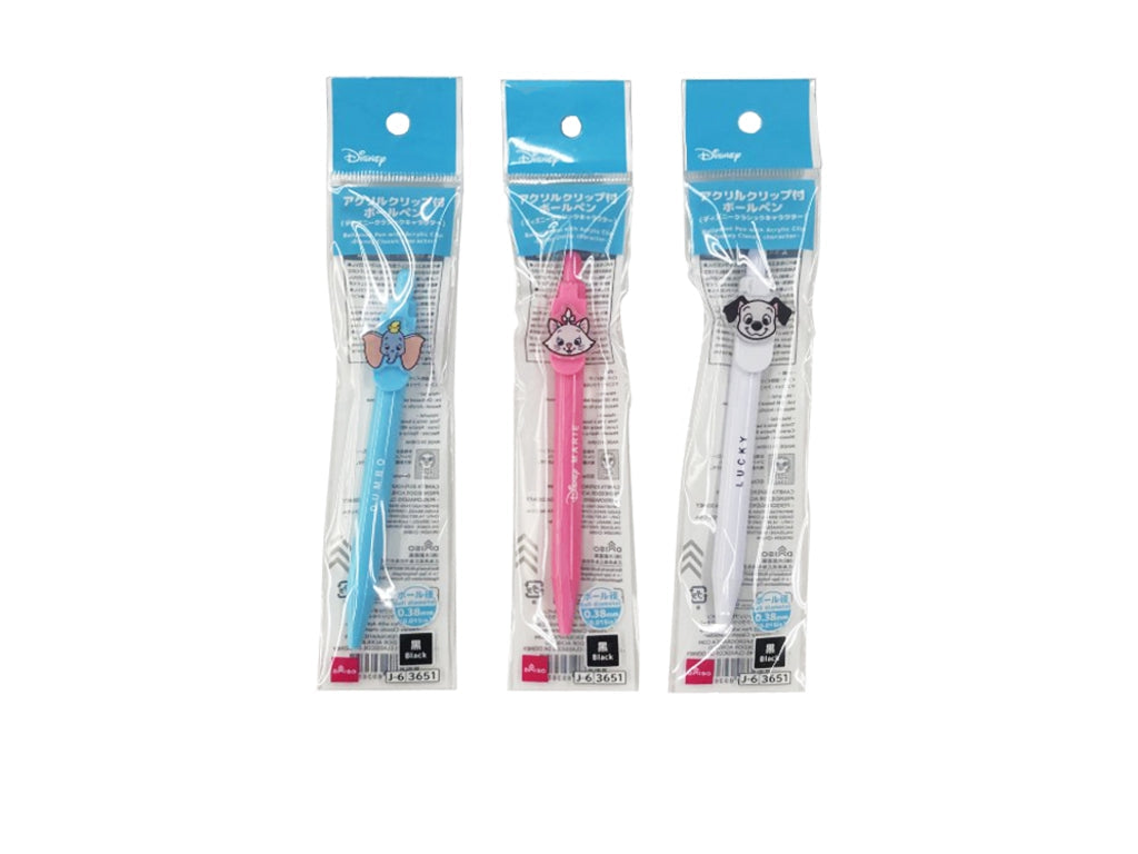 Acrylic Clip Ballpoint Pen (Disney Classic Characters)